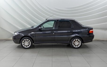 Fiat Albea I рестайлинг, 2012 год, 458 000 рублей, 4 фотография