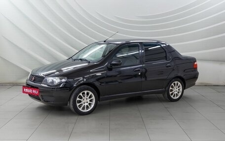 Fiat Albea I рестайлинг, 2012 год, 458 000 рублей, 3 фотография