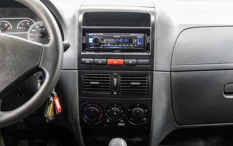 Fiat Albea I рестайлинг, 2012 год, 458 000 рублей, 17 фотография