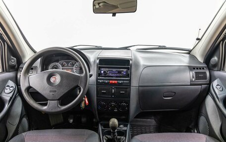 Fiat Albea I рестайлинг, 2012 год, 458 000 рублей, 14 фотография