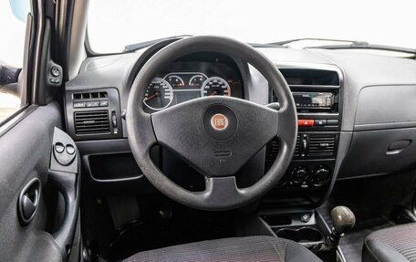 Fiat Albea I рестайлинг, 2012 год, 458 000 рублей, 13 фотография