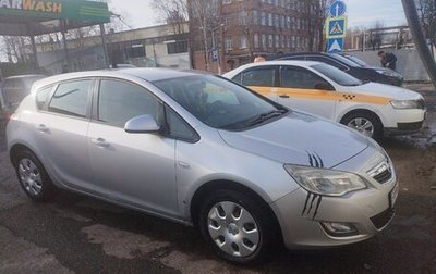 Opel Astra J, 2010 год, 600 000 рублей, 1 фотография