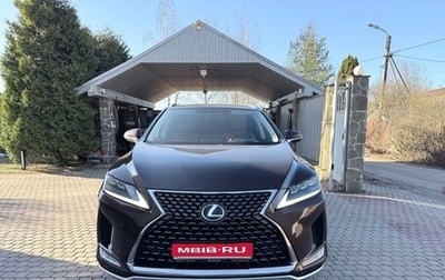 Lexus RX IV рестайлинг, 2021 год, 4 450 000 рублей, 1 фотография