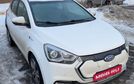 JAC iEV7S I, 2021 год, 800 650 рублей, 1 фотография