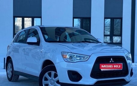 Mitsubishi ASX I рестайлинг, 2013 год, 1 190 000 рублей, 1 фотография