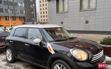 MINI Countryman I (R60), 2010 год, 1 000 000 рублей, 1 фотография