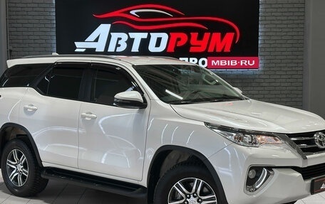Toyota Fortuner II, 2019 год, 2 990 000 рублей, 1 фотография