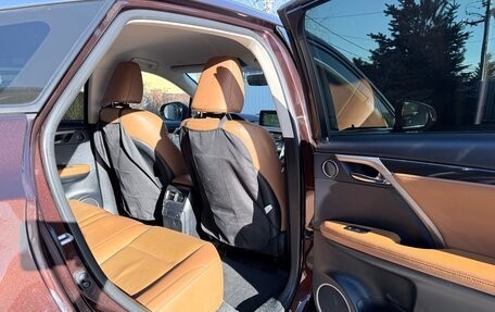 Lexus RX IV рестайлинг, 2021 год, 4 450 000 рублей, 7 фотография