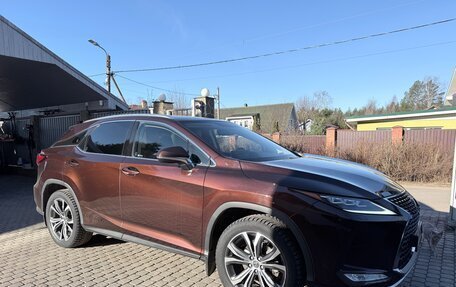 Lexus RX IV рестайлинг, 2021 год, 4 450 000 рублей, 6 фотография