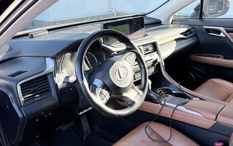 Lexus RX IV рестайлинг, 2021 год, 4 450 000 рублей, 10 фотография