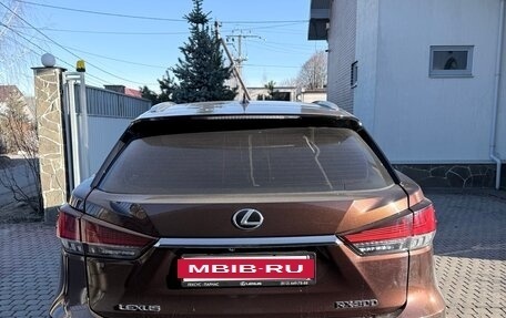 Lexus RX IV рестайлинг, 2021 год, 4 450 000 рублей, 2 фотография