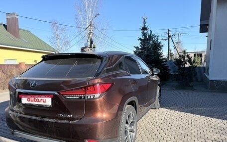 Lexus RX IV рестайлинг, 2021 год, 4 450 000 рублей, 5 фотография