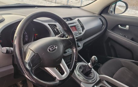 KIA Sportage III, 2015 год, 1 250 000 рублей, 3 фотография