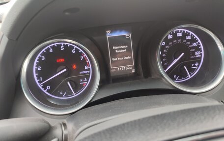 Toyota Camry, 2018 год, 2 580 000 рублей, 8 фотография