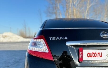 Nissan Teana, 2012 год, 1 540 000 рублей, 15 фотография