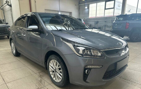 KIA Rio IV, 2019 год, 1 599 000 рублей, 3 фотография