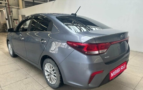 KIA Rio IV, 2019 год, 1 599 000 рублей, 2 фотография