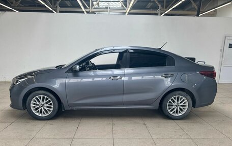 KIA Rio IV, 2019 год, 1 599 000 рублей, 7 фотография