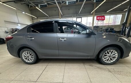 KIA Rio IV, 2019 год, 1 599 000 рублей, 8 фотография