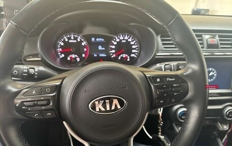 KIA Rio IV, 2019 год, 1 599 000 рублей, 10 фотография