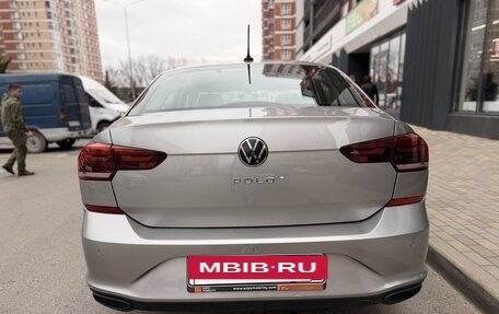 Volkswagen Polo VI (EU Market), 2020 год, 1 430 000 рублей, 2 фотография