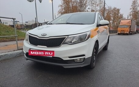 KIA Rio III рестайлинг, 2017 год, 780 000 рублей, 3 фотография