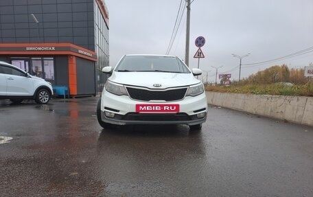 KIA Rio III рестайлинг, 2017 год, 780 000 рублей, 22 фотография