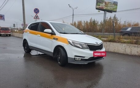 KIA Rio III рестайлинг, 2017 год, 780 000 рублей, 20 фотография
