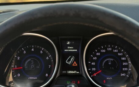 Hyundai Santa Fe III рестайлинг, 2013 год, 2 050 000 рублей, 12 фотография