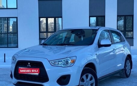 Mitsubishi ASX I рестайлинг, 2013 год, 1 190 000 рублей, 3 фотография
