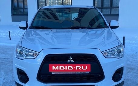 Mitsubishi ASX I рестайлинг, 2013 год, 1 190 000 рублей, 2 фотография