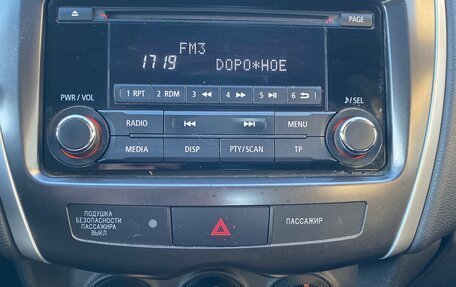 Mitsubishi ASX I рестайлинг, 2013 год, 1 190 000 рублей, 7 фотография