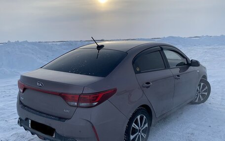 KIA Rio IV, 2020 год, 1 480 000 рублей, 3 фотография