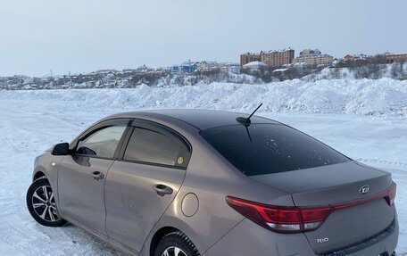 KIA Rio IV, 2020 год, 1 480 000 рублей, 2 фотография