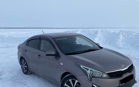 KIA Rio IV, 2020 год, 1 480 000 рублей, 4 фотография