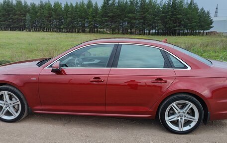 Audi A4, 2018 год, 2 590 000 рублей, 2 фотография