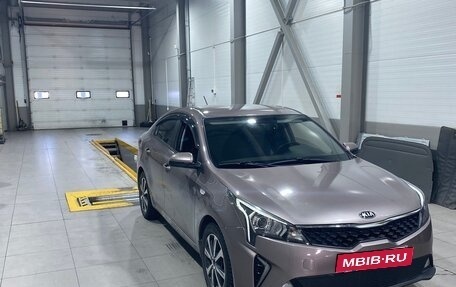 KIA Rio IV, 2020 год, 1 480 000 рублей, 11 фотография