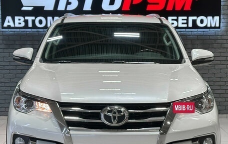 Toyota Fortuner II, 2019 год, 2 990 000 рублей, 3 фотография