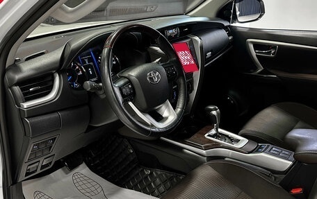 Toyota Fortuner II, 2019 год, 2 990 000 рублей, 12 фотография