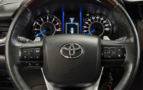 Toyota Fortuner II, 2019 год, 2 990 000 рублей, 30 фотография