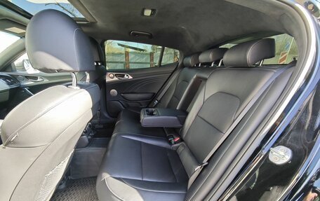 KIA Stinger I, 2021 год, 3 790 000 рублей, 22 фотография