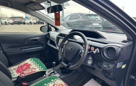 Toyota Aqua I, 2013 год, 829 000 рублей, 11 фотография