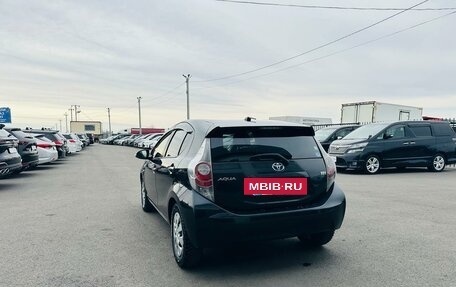 Toyota Aqua I, 2013 год, 829 000 рублей, 4 фотография