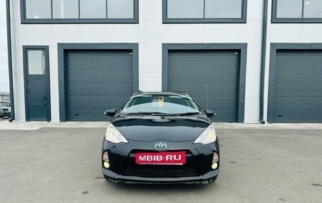 Toyota Aqua I, 2013 год, 829 000 рублей, 9 фотография