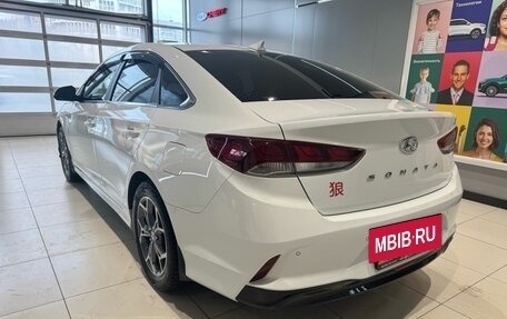 Hyundai Sonata VII, 2019 год, 2 199 000 рублей, 4 фотография