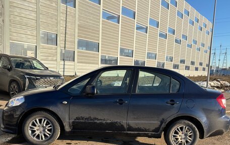 Suzuki SX4 II рестайлинг, 2008 год, 460 000 рублей, 12 фотография