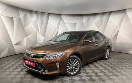 Toyota Camry, 2017 год, 2 593 000 рублей, 1 фотография