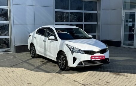KIA Rio IV, 2022 год, 1 520 000 рублей, 1 фотография