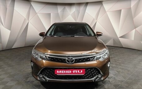 Toyota Camry, 2017 год, 2 593 000 рублей, 7 фотография