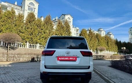 Toyota Land Cruiser, 2022 год, 9 900 000 рублей, 4 фотография